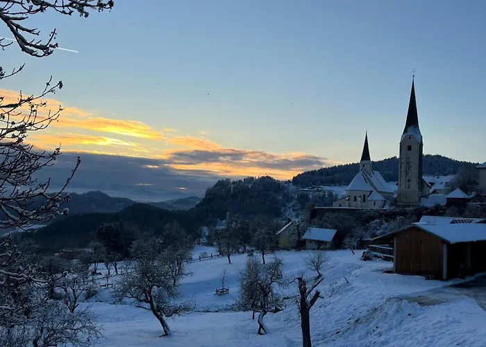 公寓 Kirchblick Liebenfels